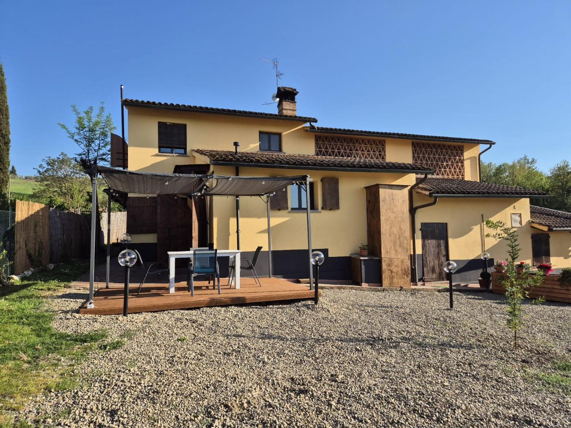 Villa Casa Orneto Poggibonsi Exterior foto